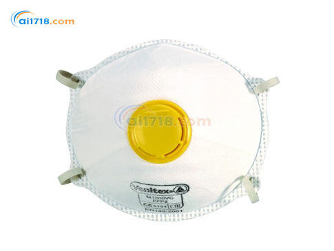 104016折疊簡(jiǎn)易型半面罩FFP2